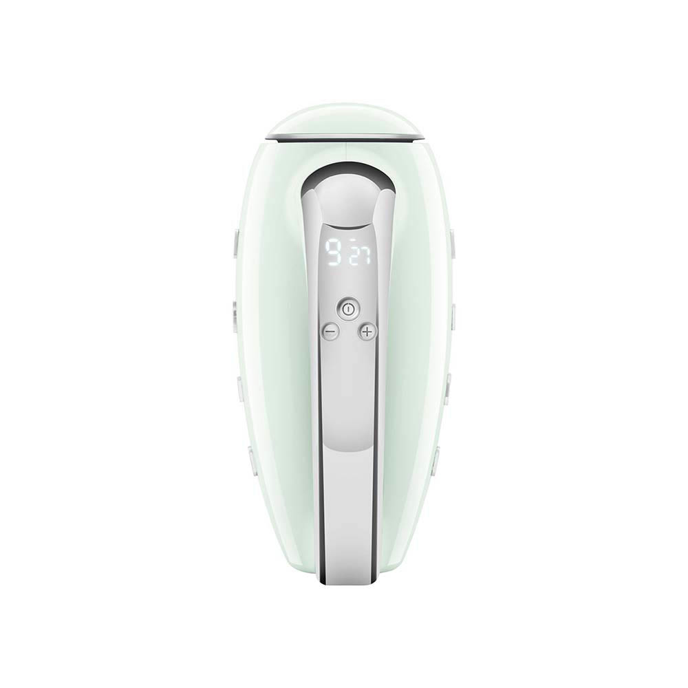 Smeg mixeur à main vert pastel HMF01PGEU