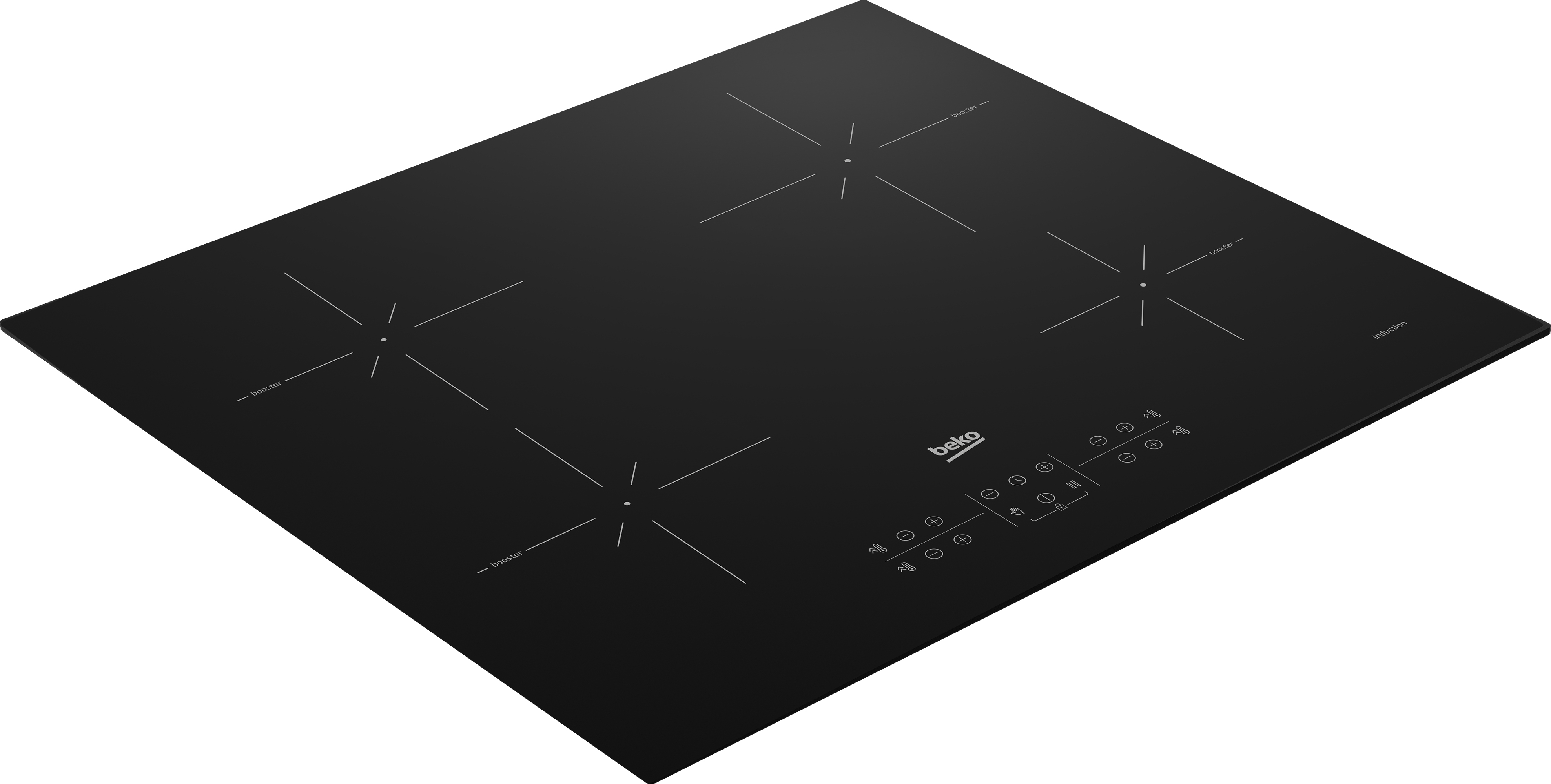 Beko Taque Induction HII64200SMT