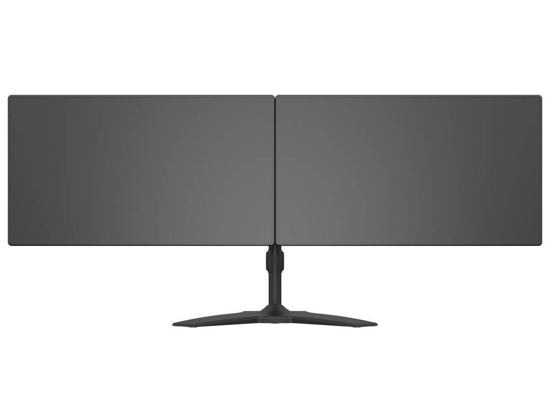 Monitorsteun MULTIBRACKETS dual stand zwart