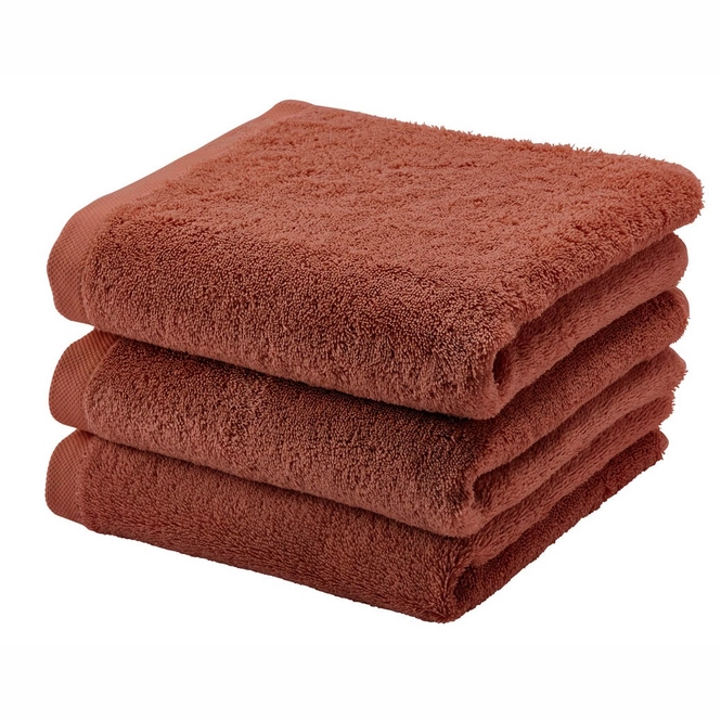 Handdoek AQUANOVA LONTWS-203 London / 55x100 / Brandy