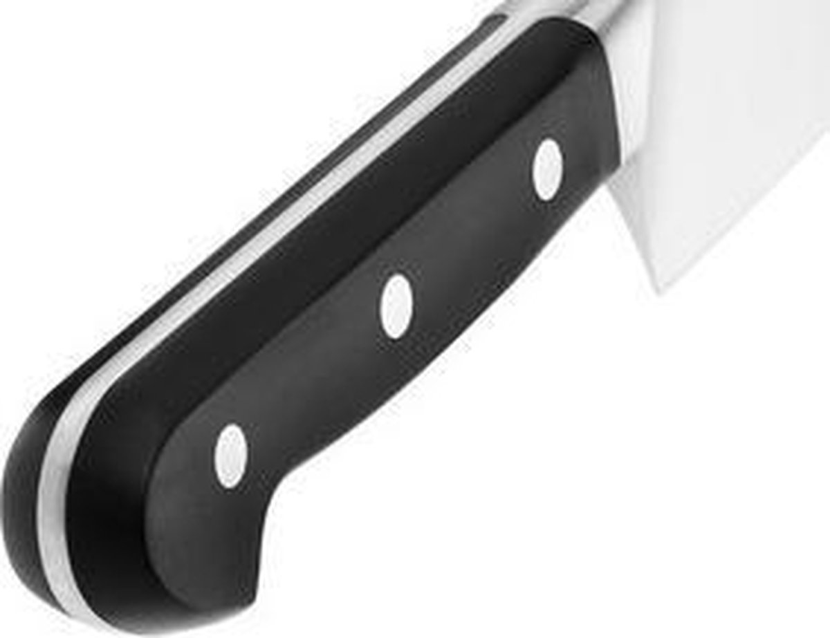 Zwilling pro santoku-mes met kuiltjes
