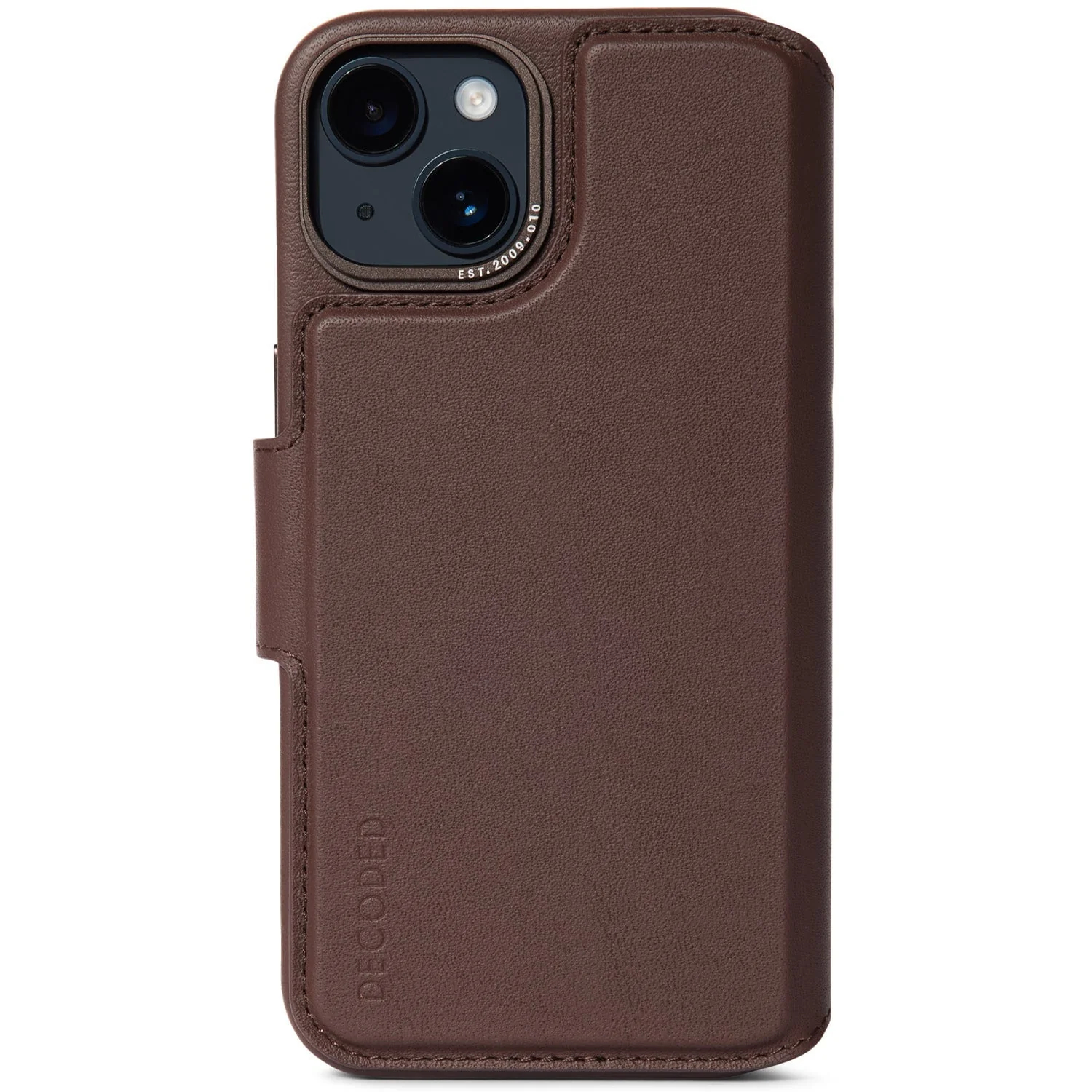 Tas DECODED Modu Wallet Black iPhone 12/Pro 13 & 14 Brown
