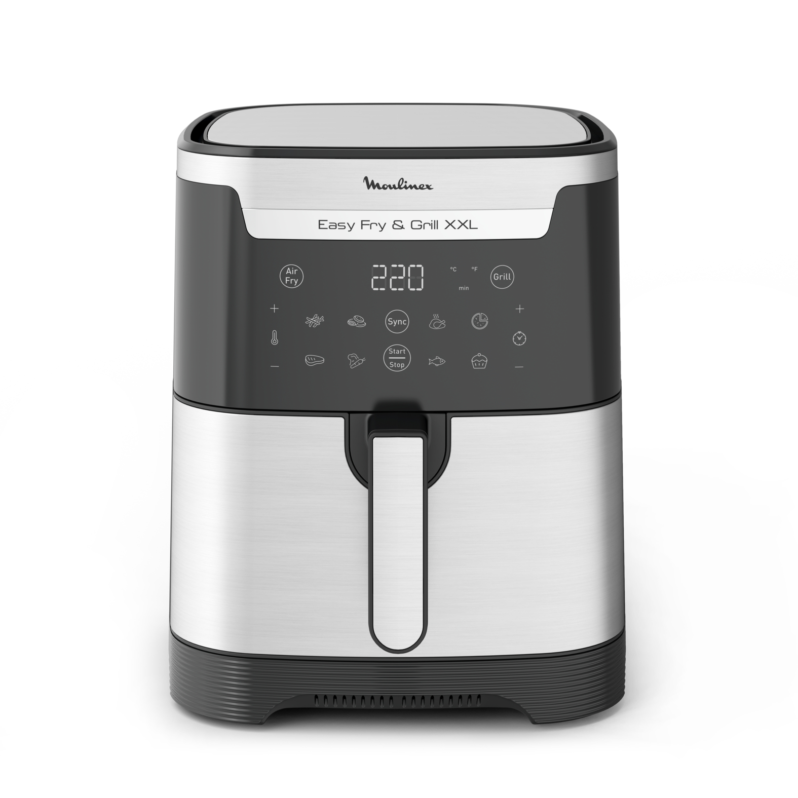 Heteluchtfriteuse MOULINEX EZ801D10 Easy Fry & Grill XXL / 6.5L / 1400W