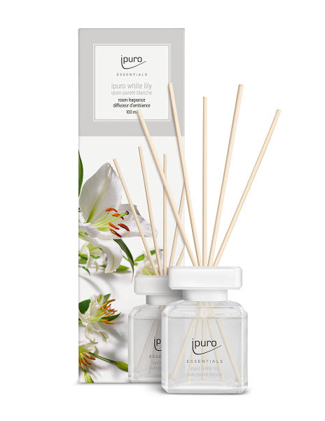 Diffuser IPURO 26IFC1036 Essential White Lily 100ml