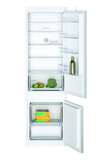 Bosch Serie 2 KIV875SF0 koel-vriescombinatie Ingebouwd 270 l F Wit