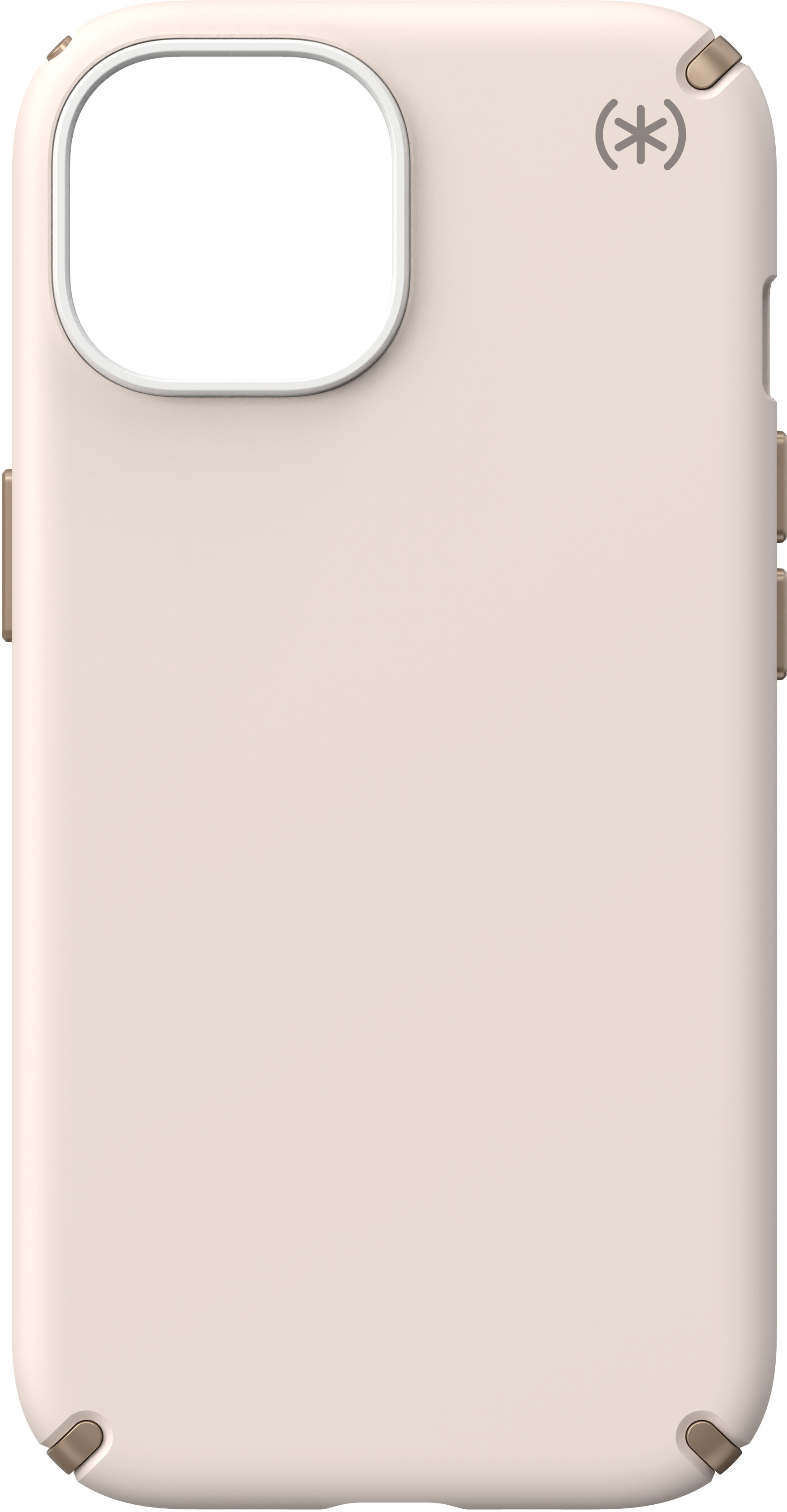 Speck Presidio2 Pro + MS Apple iPhone 16e/15/14/13 Bleached Bone - with Microban