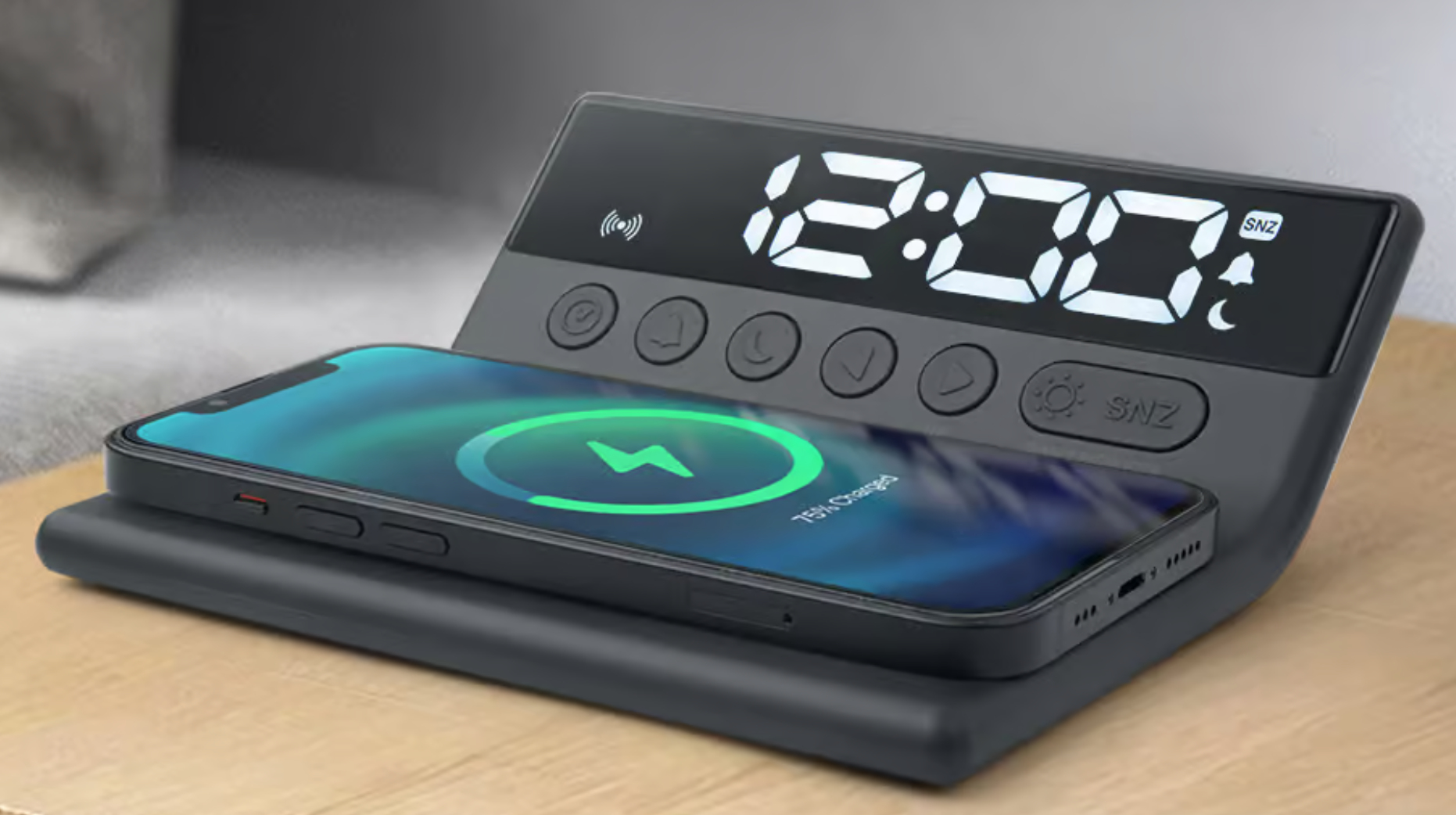 Réveil radio MUSE M-168 WI