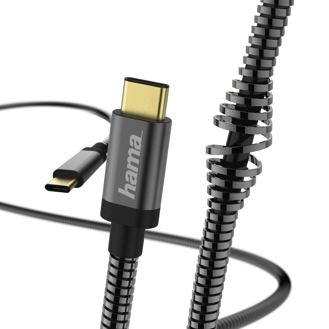 Kabel USB HAMA 183287 Oplaadkabel USB-C - USB-C Metal