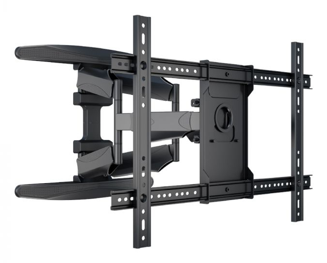 Muurbeugel Cavus WME105 dubbele arm 37"-70"