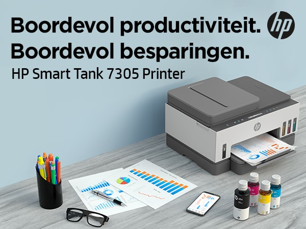 Printer HP Smart Tank 7305 AIO A4 Kleur