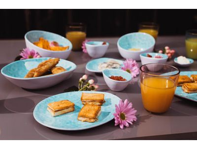 Schaal Cosy&Trendy 8321007 Azzurro7x6cm