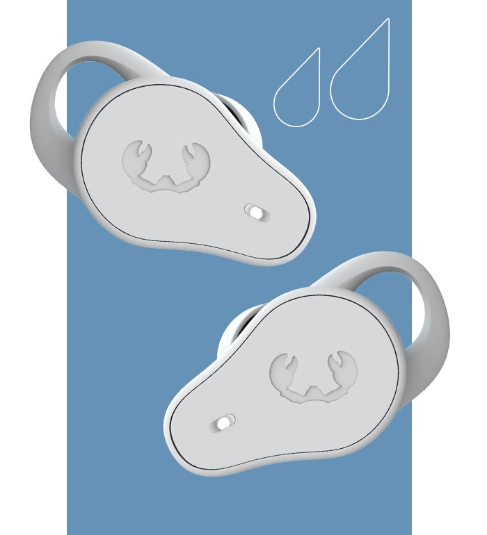 Oordopjes FRESH N REBEL Twins Move icy grey