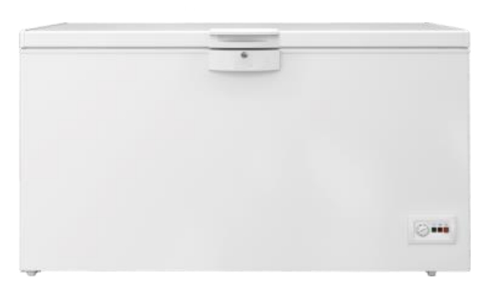  Diepvrieskist BEKO HSM35050 / 350L / D / 155.5cm
