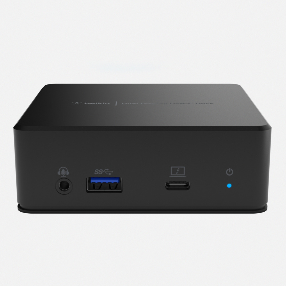 Belkin usb-c dual display dock apple M1