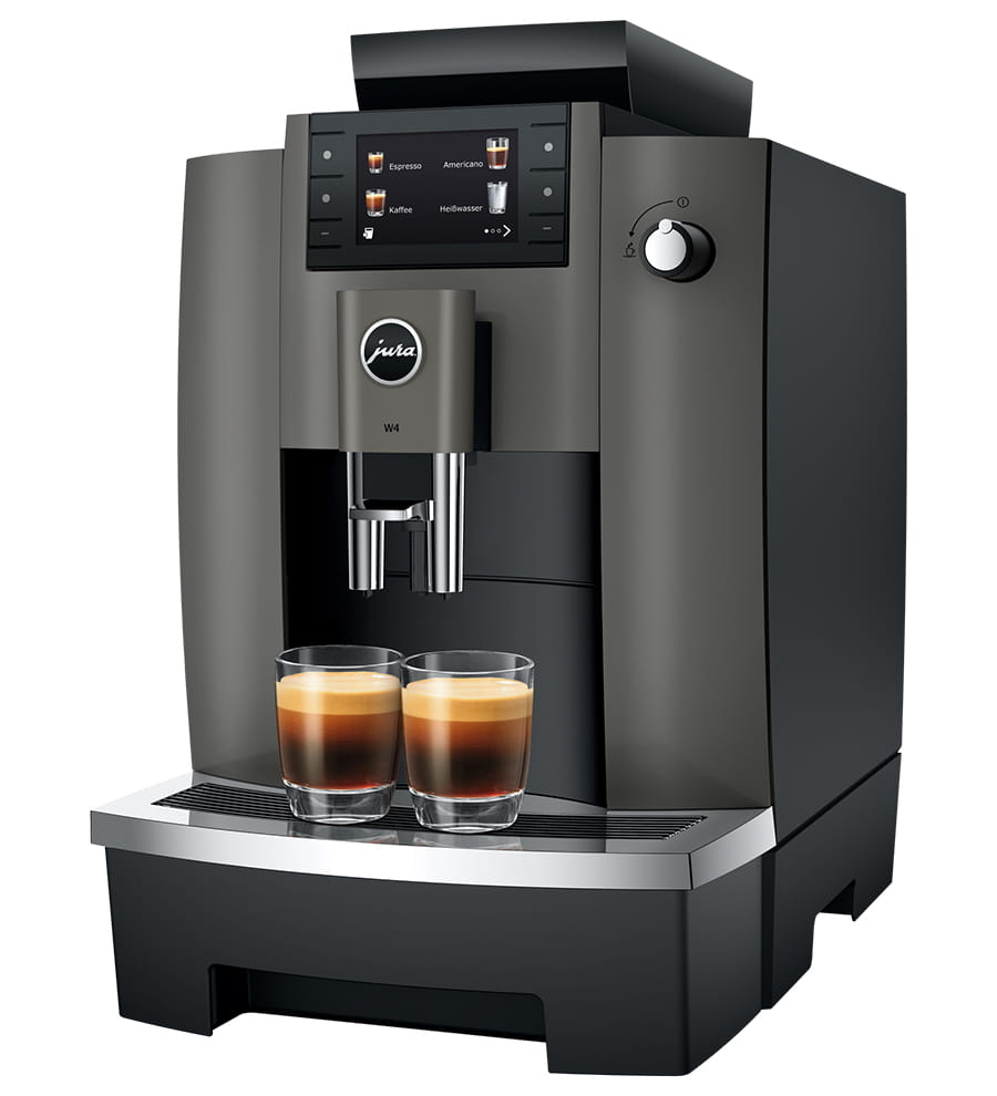 Espressomachine JURA 15542 W4 / Dark Inox (EA)