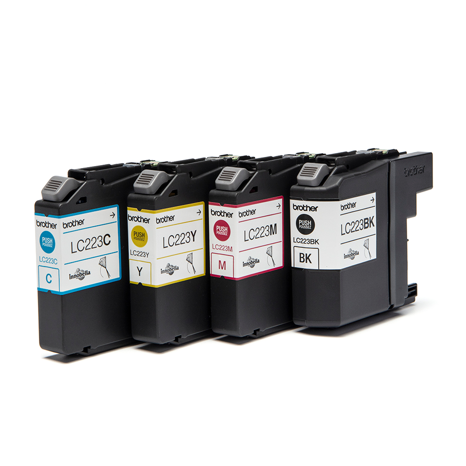 Inktpatroon BROTHER LC-223VALBP Valuepack