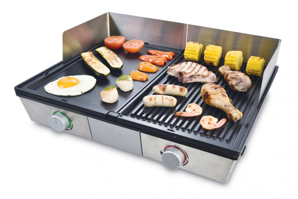 Deli-Grill Plancha Teppan SOLIS 979.45 Type 7951