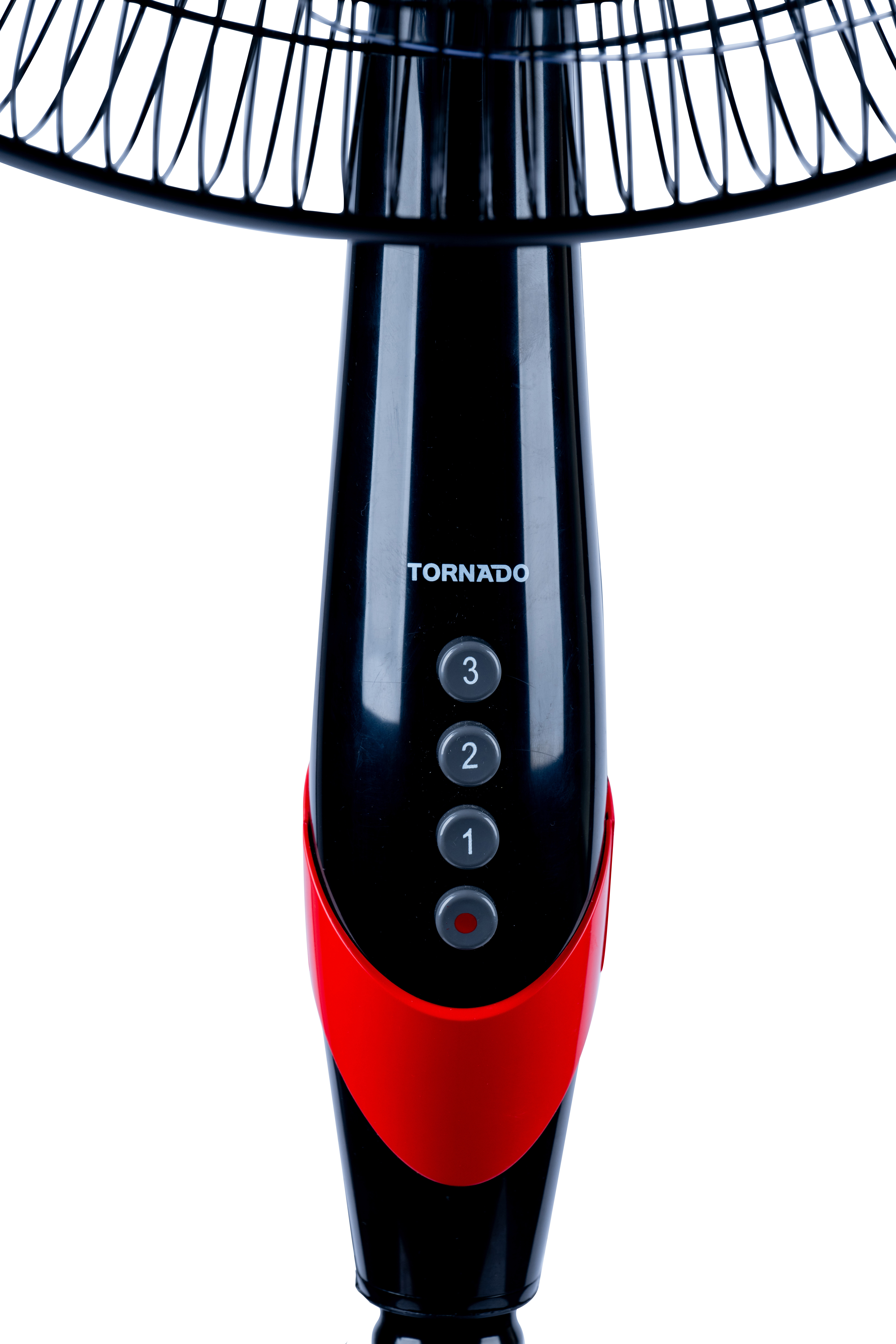 TORNADO TSF-18XW ventilateur Noir, Rouge