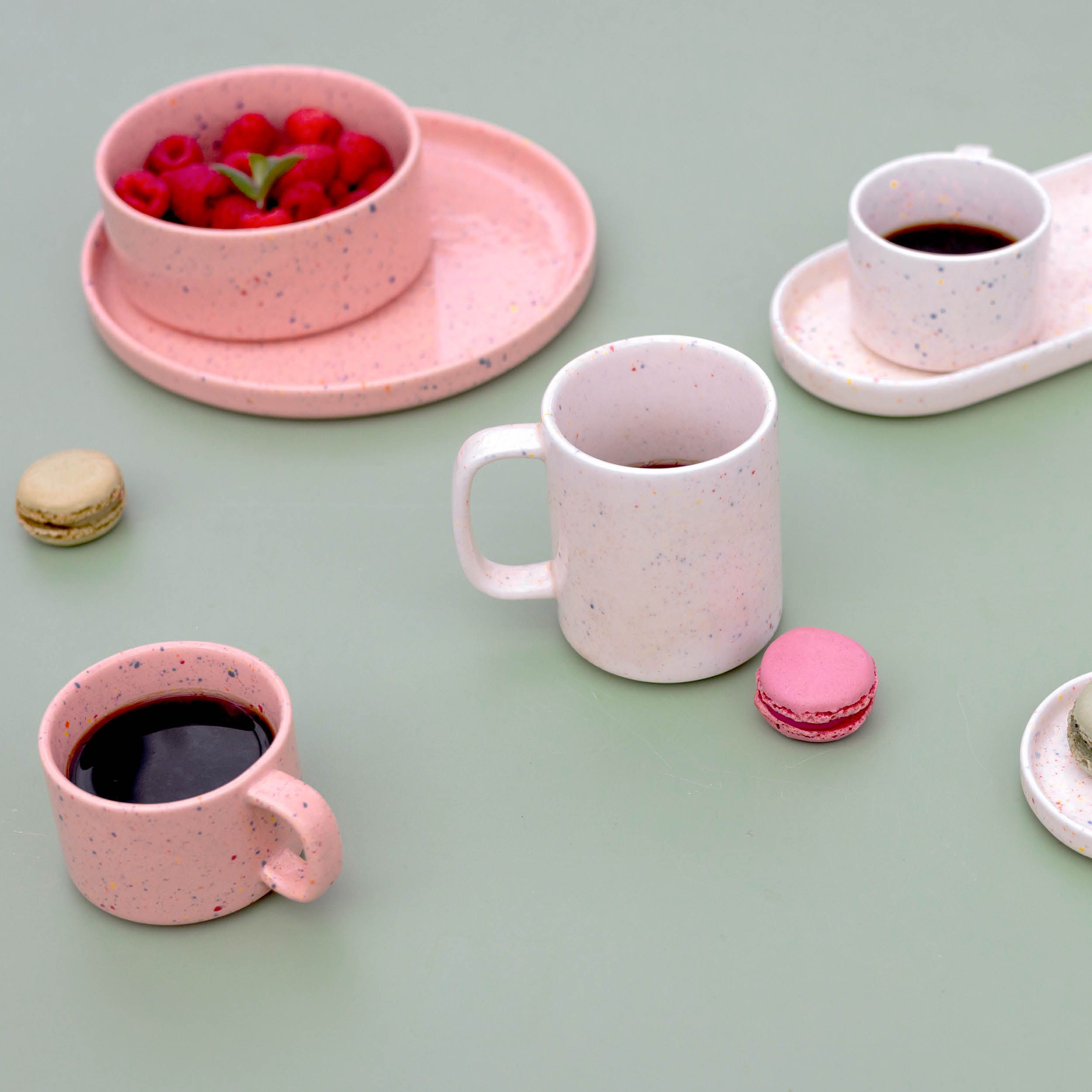 Beker ONA 262185 Fika / 33cl / beige