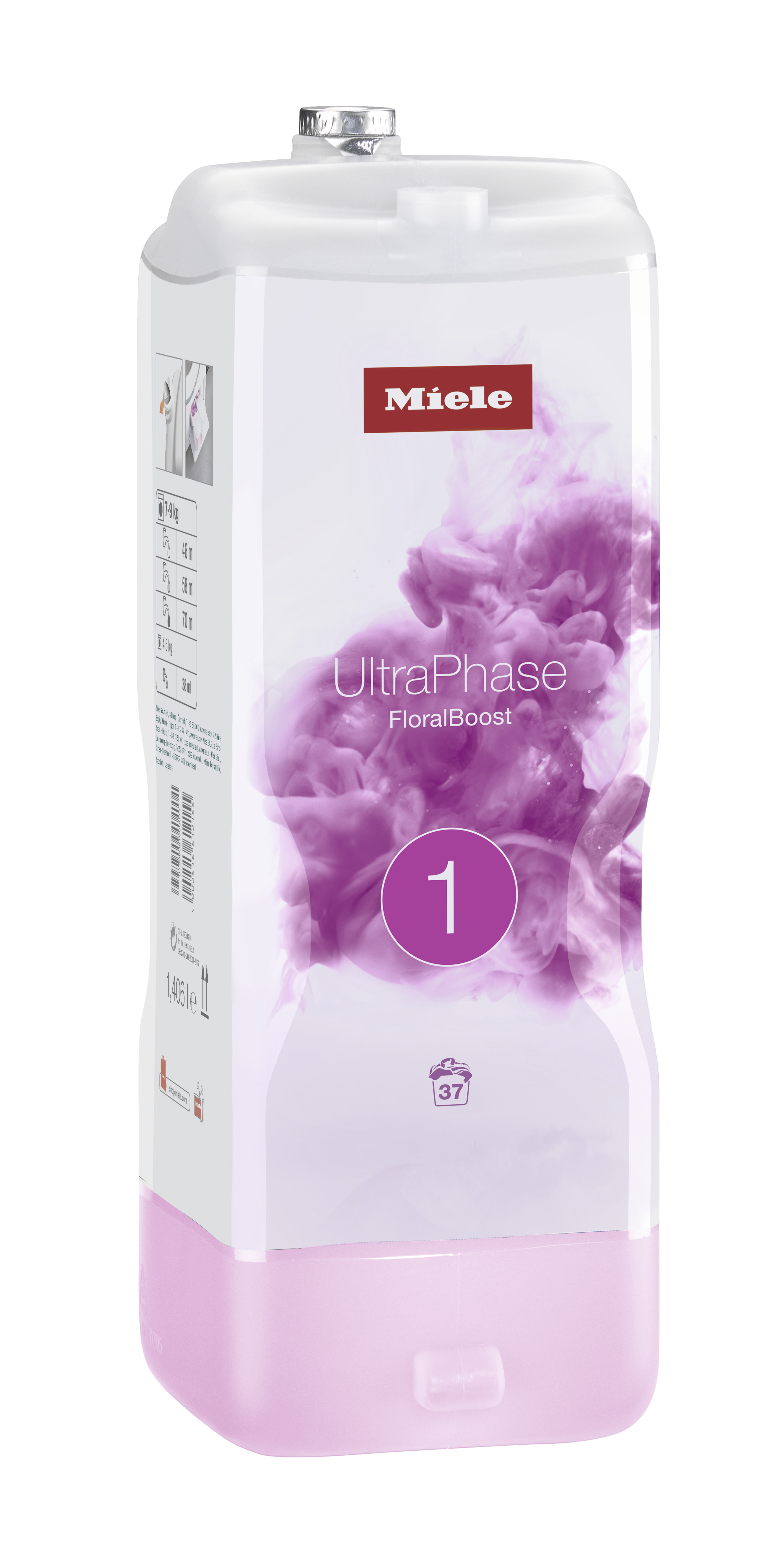 Wasmiddel MIELE 12280210 Ultraphase 1 Floralboost