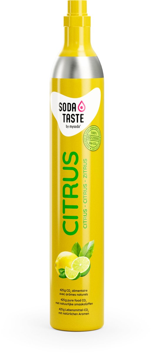 MySoda cylindre Bio - citron