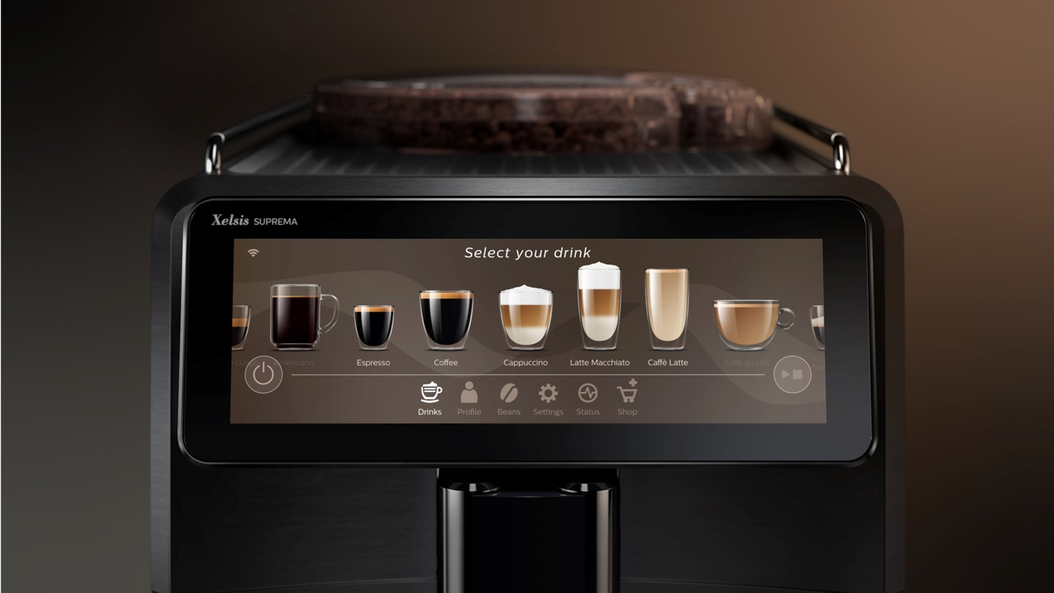 Expresso SAECO SM8889/00 Xelsis Suprema