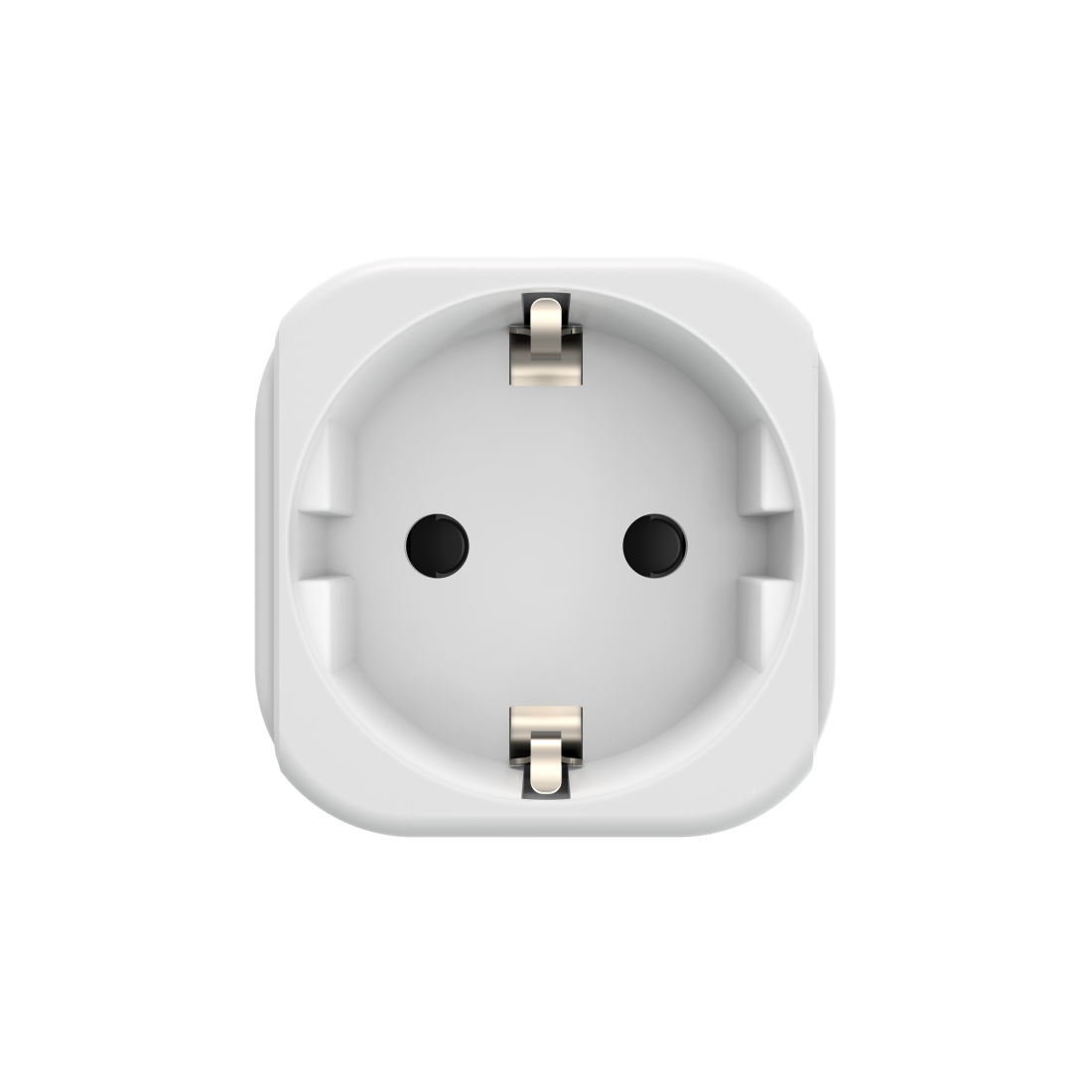 Hama 00223438 adaptateur prise d'alimentation Type B Type C (Europlug)+Type F Blanc