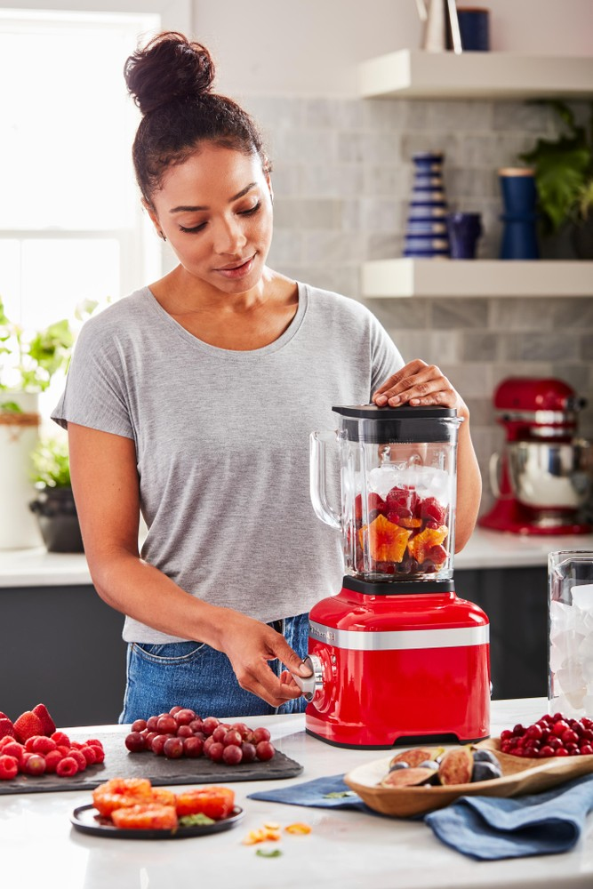 Kitchenaid blender k400 rouge empire