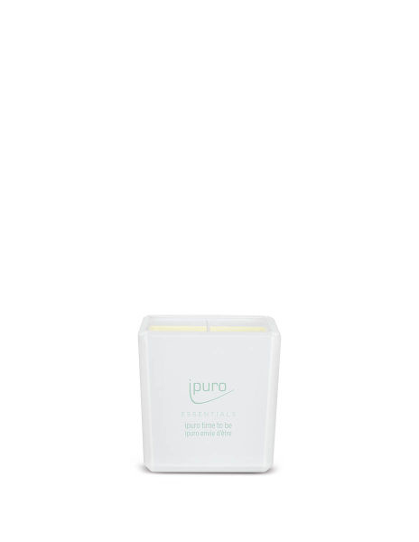 Geurkaars IPURO 26IFC1422 Essential Time To Be 125gr