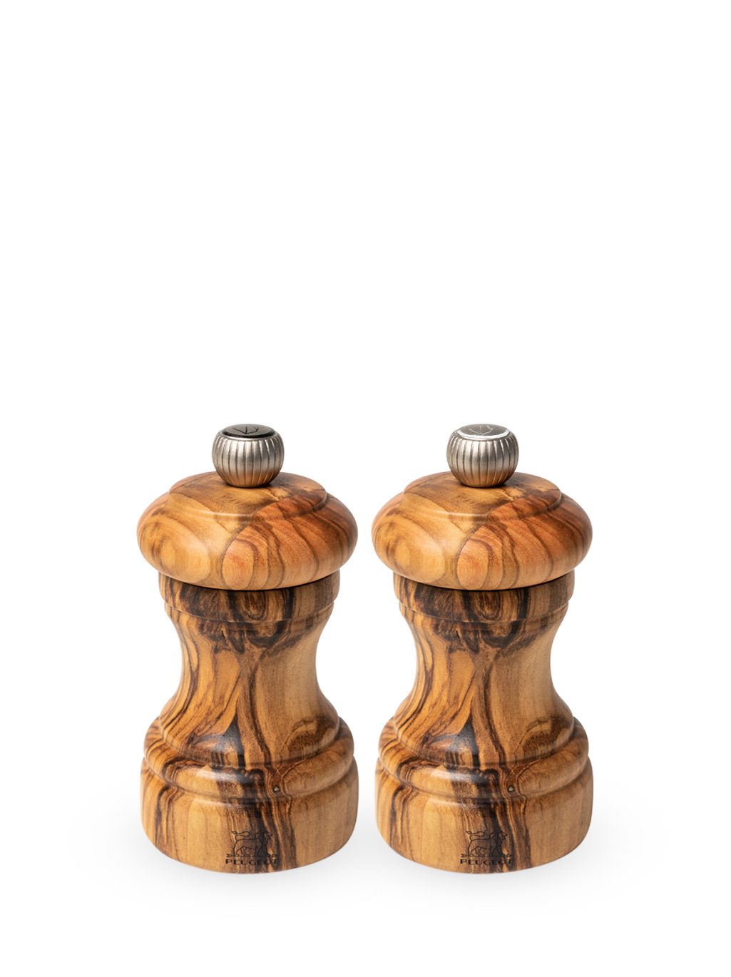 Peper-/Zoutmolen PEUGEOT 2/38212 Bistro / Duo / Olijfhout / 10cm