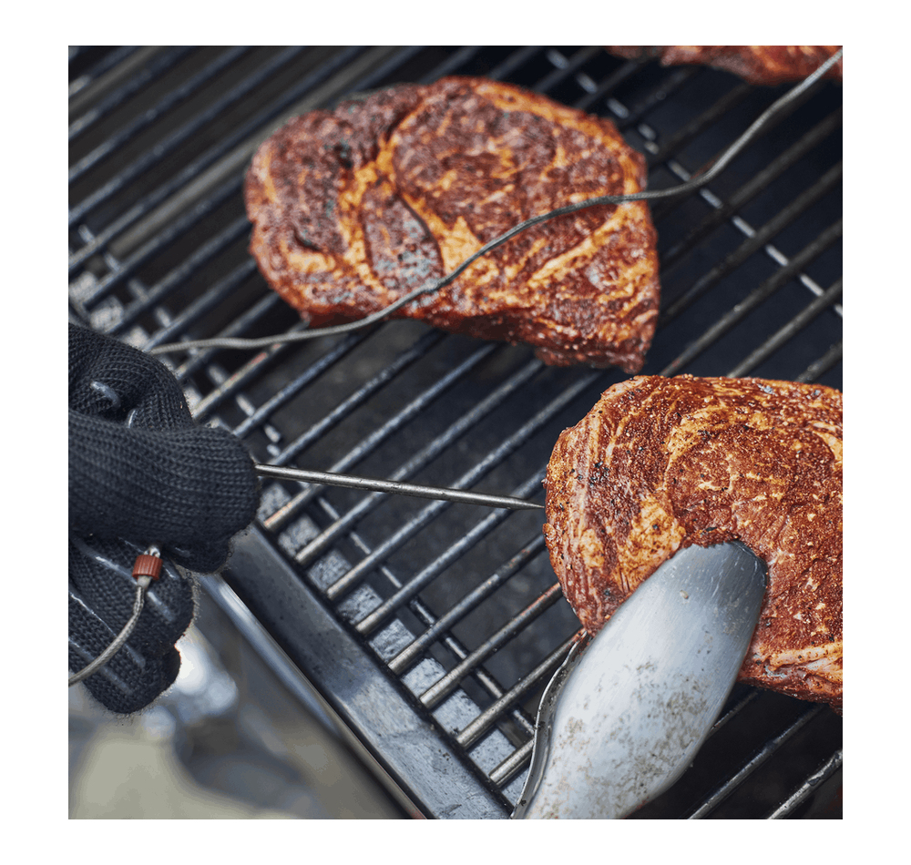BBQ WEBER 721004 Smokey Mountain Cooker / 47cm / Houtskool