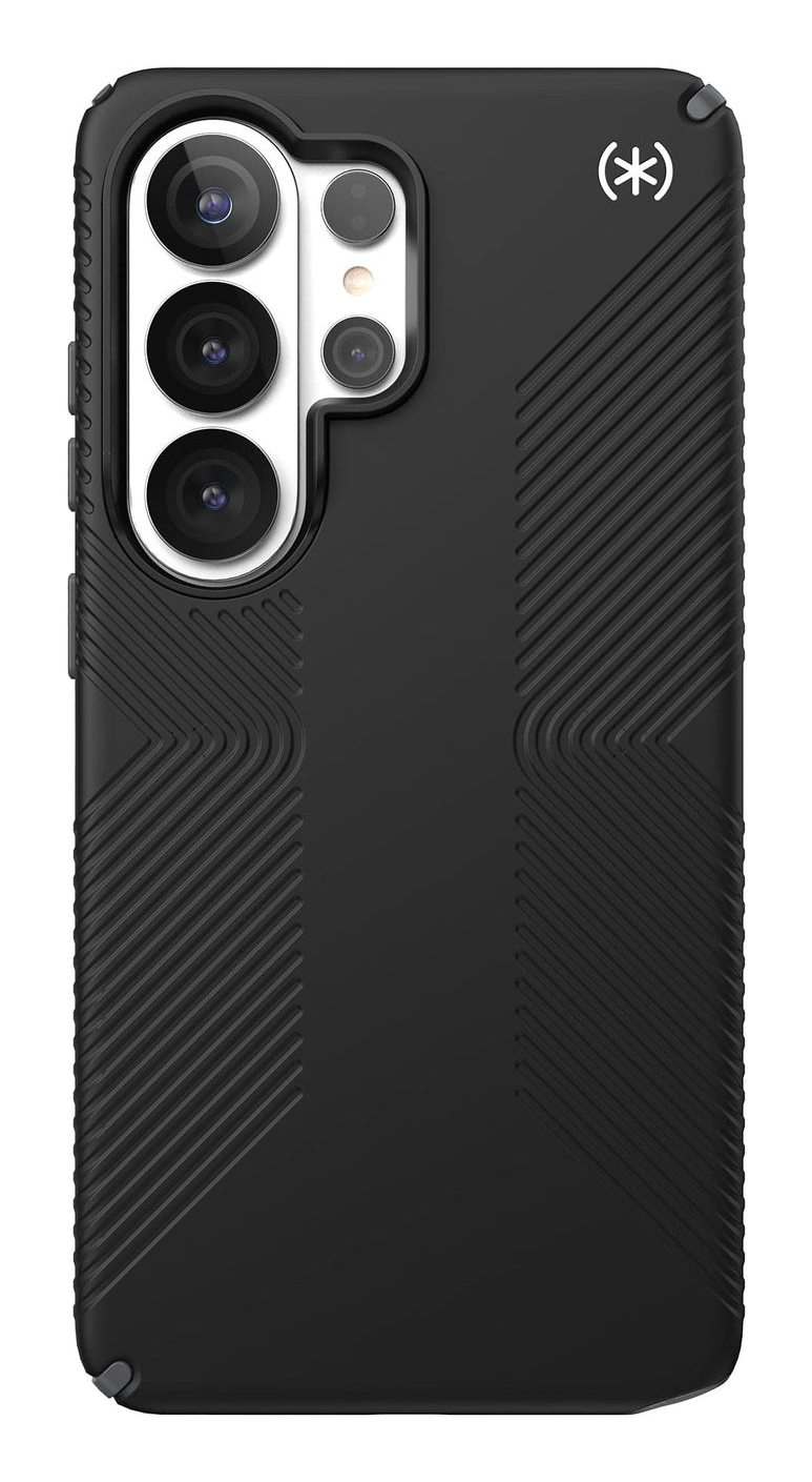 Speck Presidio2 Grip + Magnet Samsung Galaxy S26 Ultra Black - with Microban