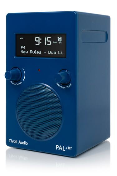 TIVOLI RADIO PAL + BT BLEU