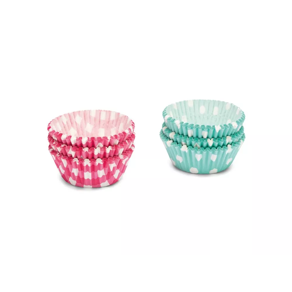Cakevormpjes PATISSE 11.PA1777 Papier stippen/ruiten 3cm 200