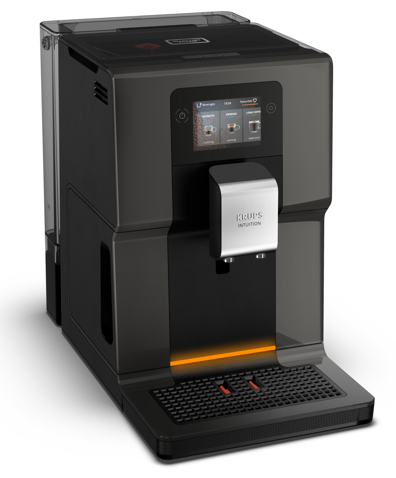 Espresso KRUPS EA872B10 Intuition Preference Black