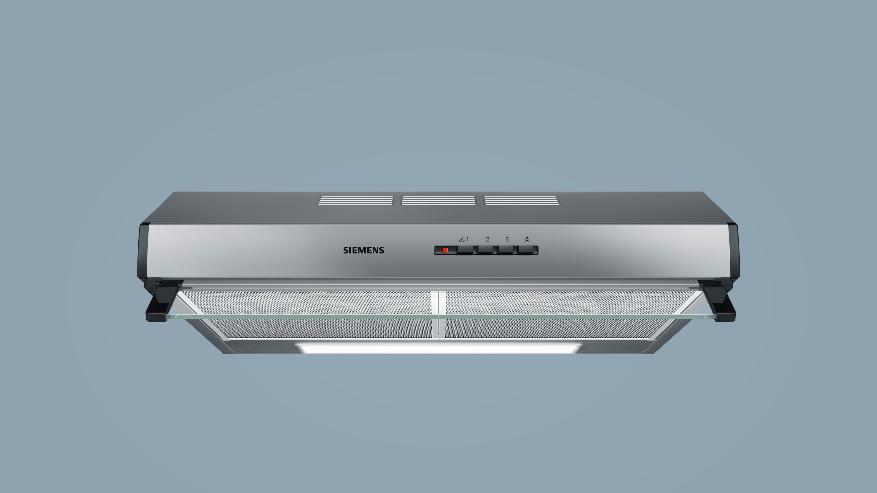 Siemens LU63LCC50 hotte Intégré Acier inoxydable 350 m³/h D