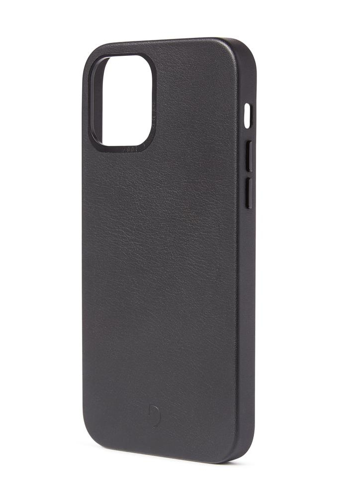 Tas DECODED Back Cover Black - iPhone 12 Pro Max MagSafe