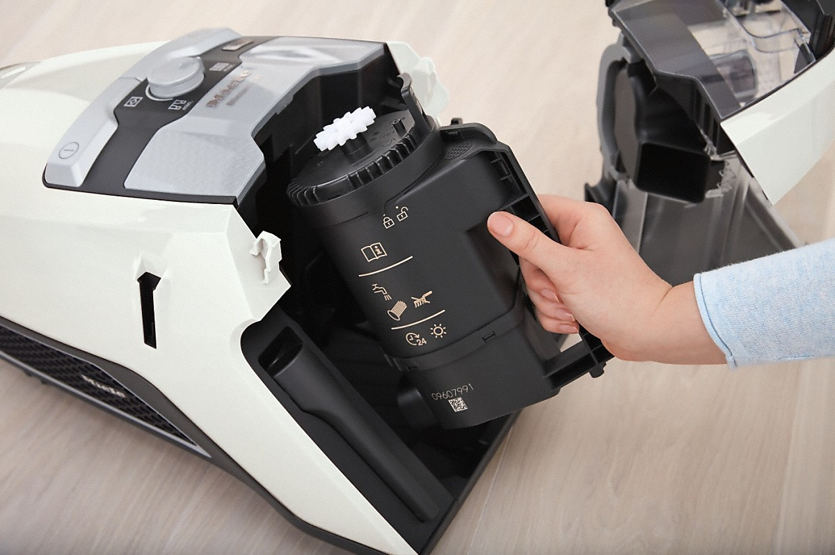 Stofzuiger zonder zak  MIELE 12033990 Blizzard CX1 Flex Wit