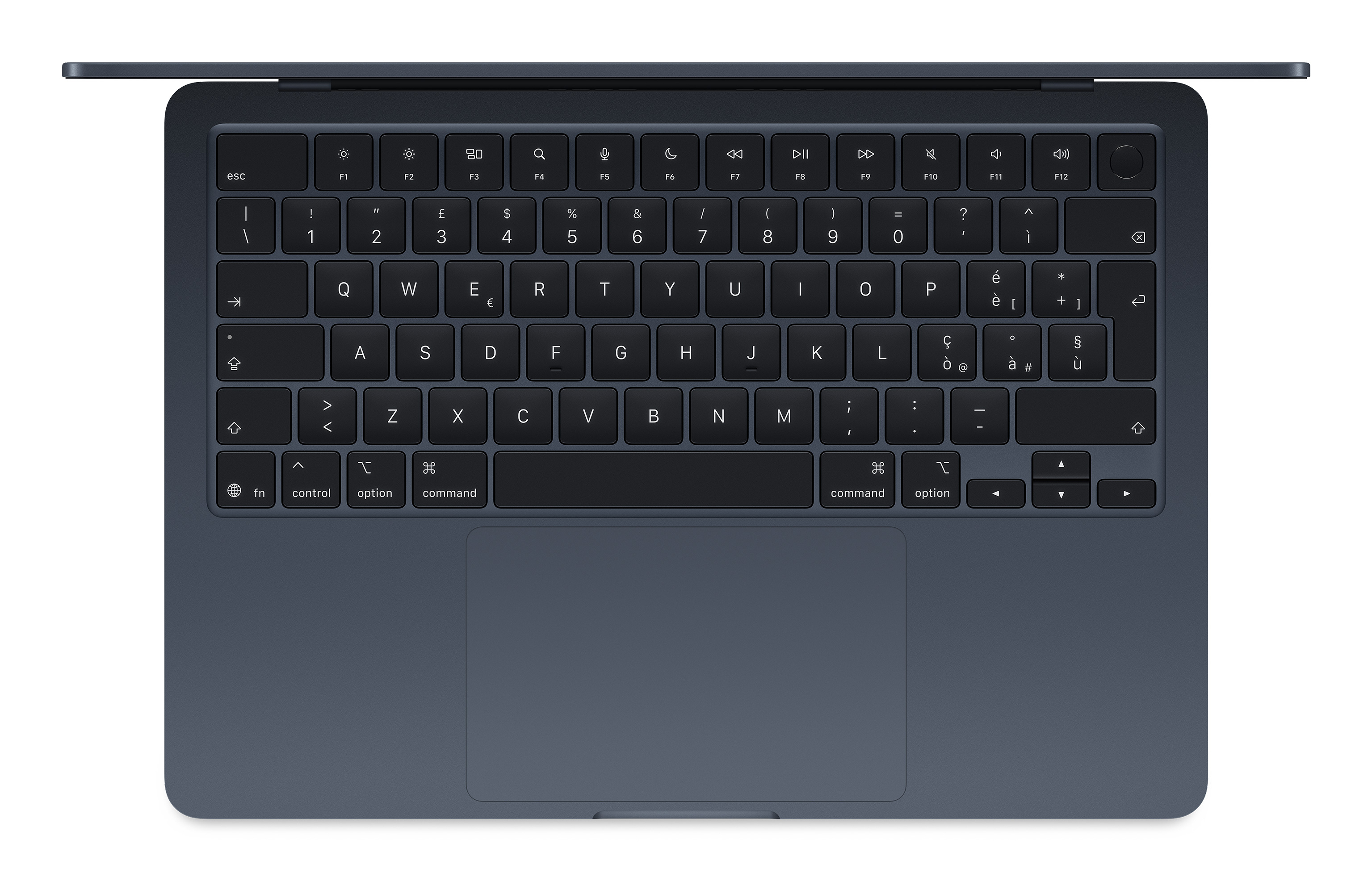 APPLE MacBook Air 13' '25 M4 10c-CPU & 10c-GPU 16GB 512GB Midnight