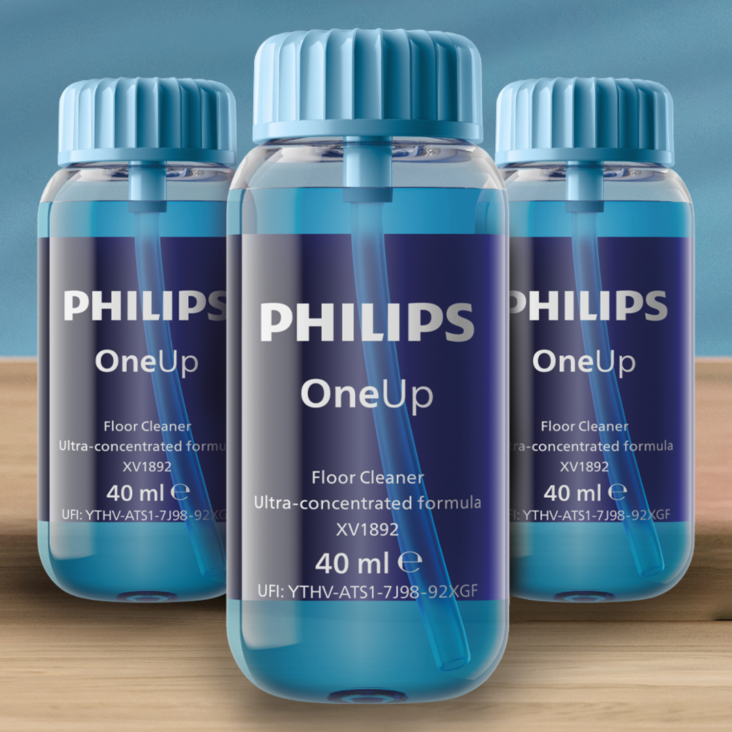 Vloerreiniger PHILIPS XV1892/02 - OneUp / 2st.