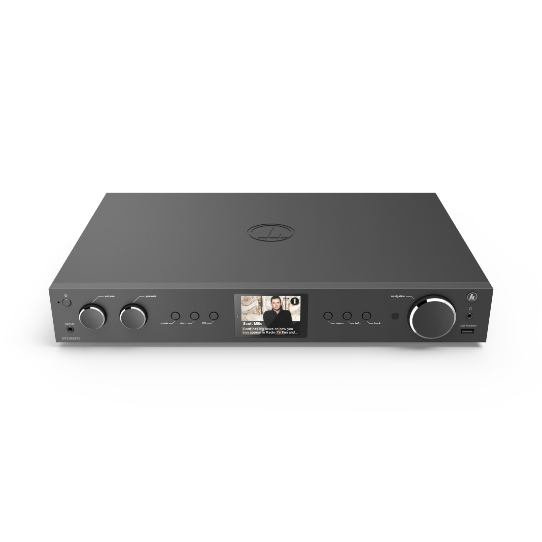Internettuner Hama DIT2105SBTX zwart DAB+ | BT