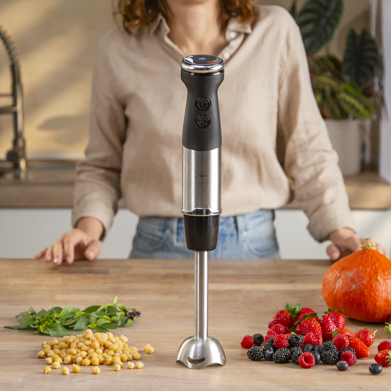 Staafmixer MOULINEX DD671810 Quickchef+ / 1000W