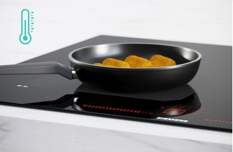 Siemens EX877NX68E kookplaat Zwart Ingebouwd 80 cm Inductiekookplaat zones 4 zone(s)