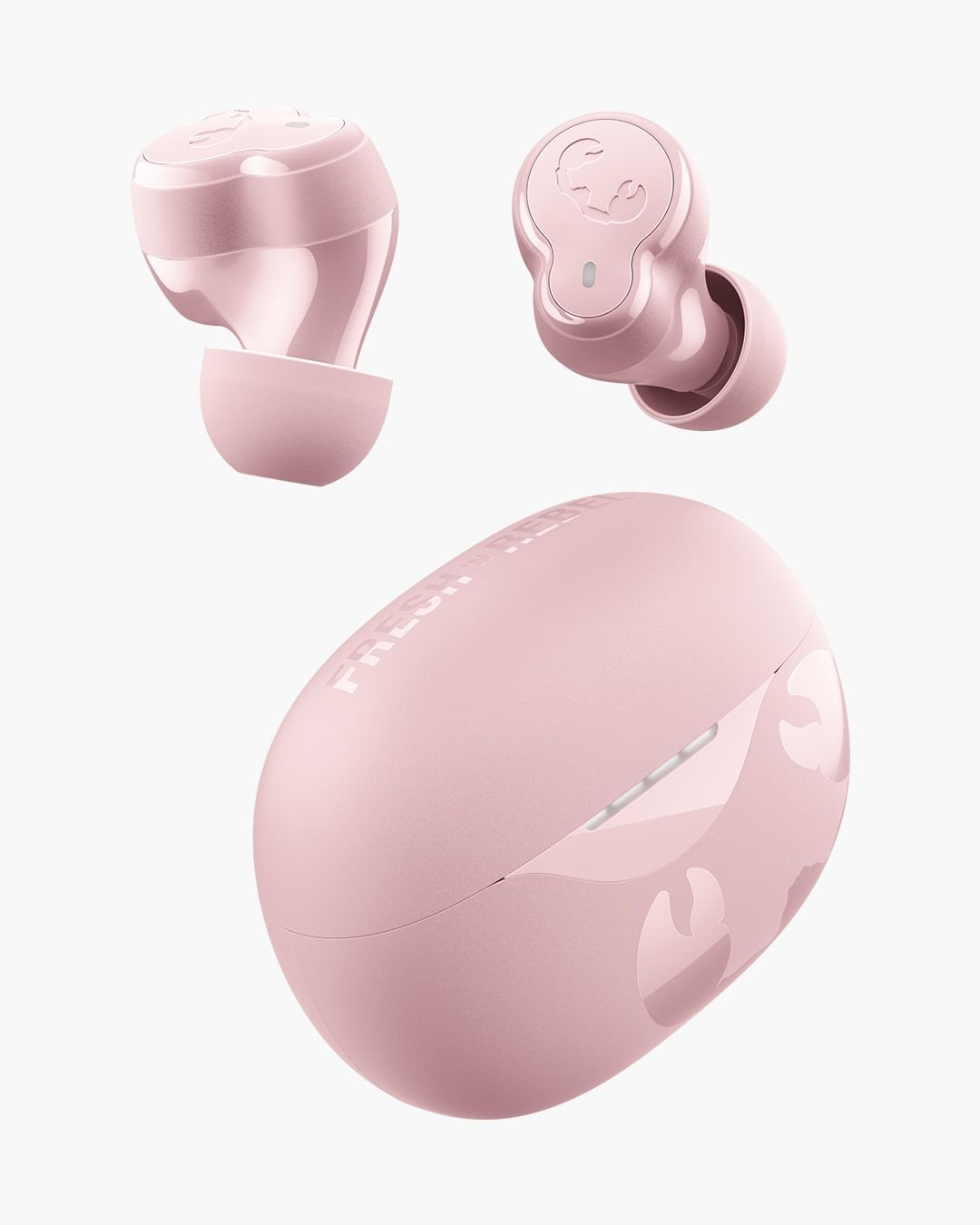Oordopjes FRESH N REBEL Twins Breez  pastel pink