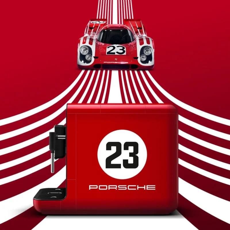 Espressomachine SMEG BCC12917EU Porsche Design / Livery Salzburg / Limited Edition