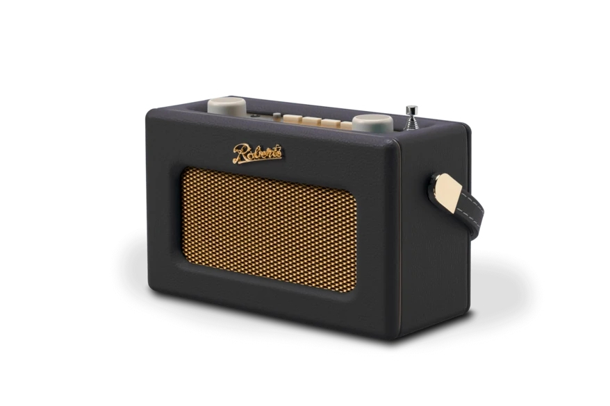 Roberts Radio Revival Uno BT Draagbaar Analoog & digitaal Zwart