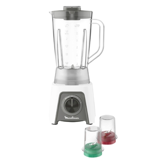 Blender MOULINEX LM2C3110 Blendeo+450W wit/grijs
