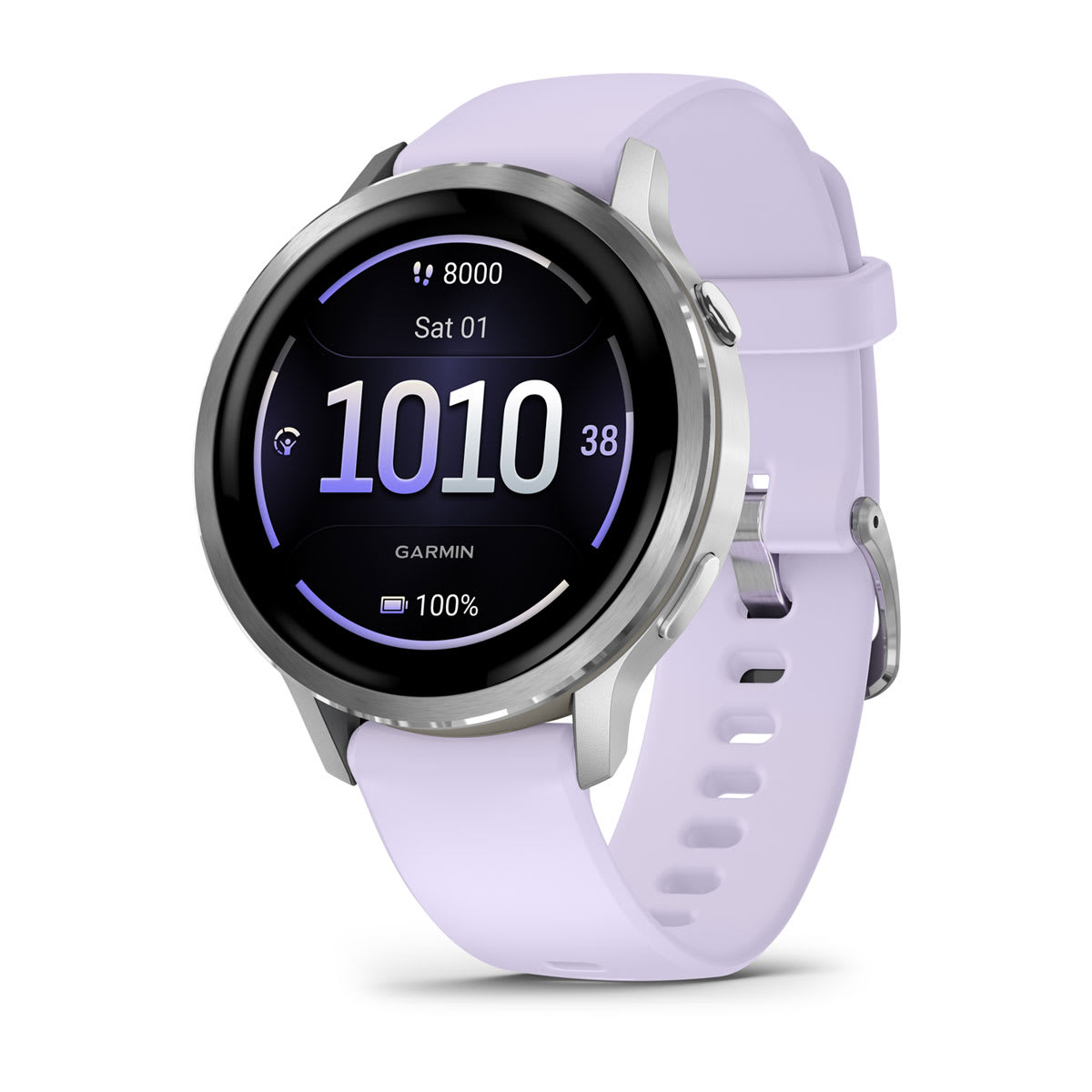 Smartwatch GARMIN VENU 4 41MM SILVER + PERIWINKLE