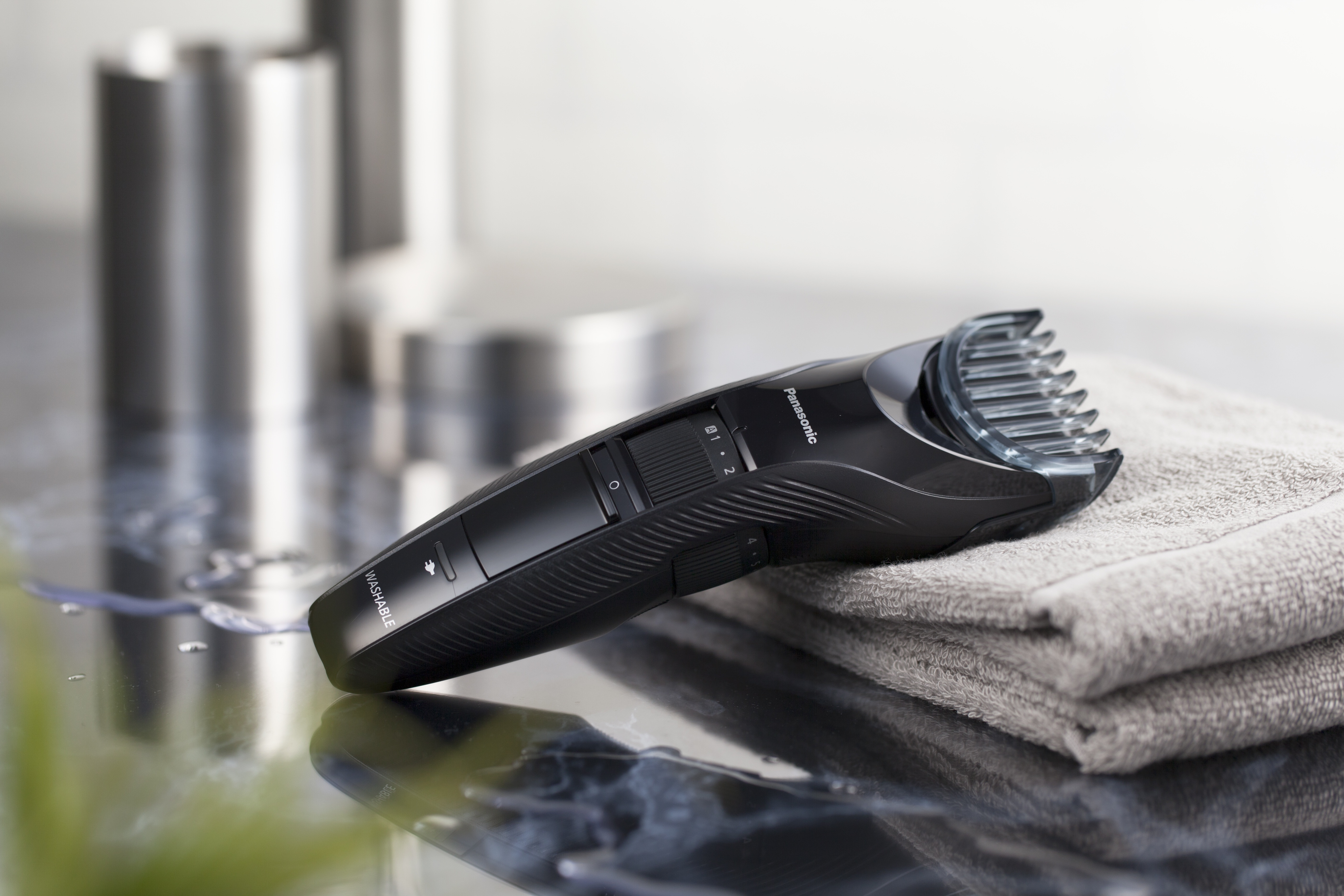 Panasonic ER-GC53-K503 scheer-, knip- en trimapparaat Zwart 20