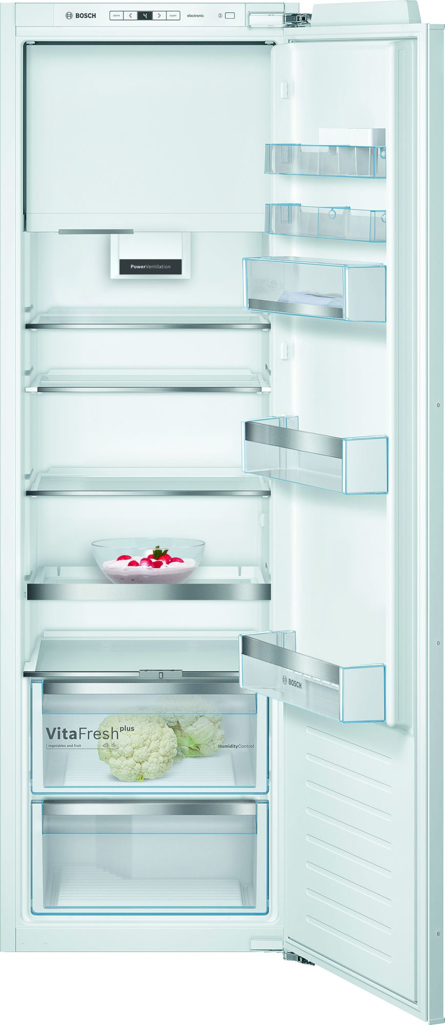 Bosch Serie 6 KIL82ADE0 combi-koelkast Ingebouwd 285 l E Wit
